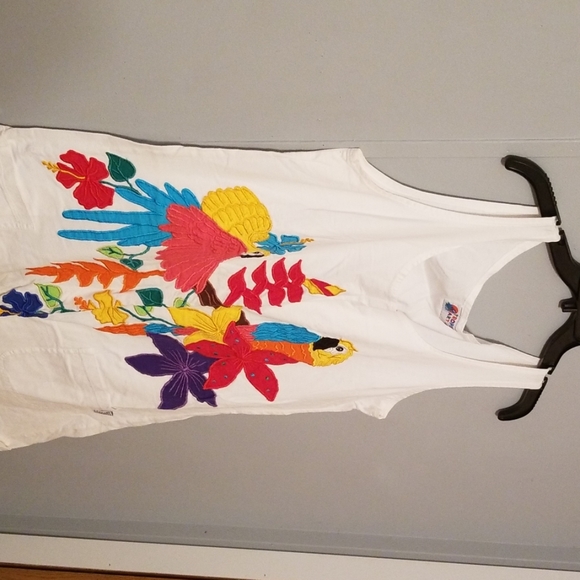 Tropical Art Tank Top - Picture 4 of 5
